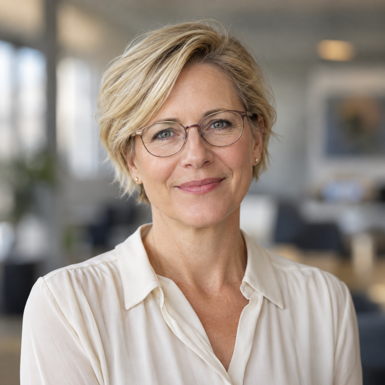 KI-generiertes Porträt der fiktiven Person Miriam Demo